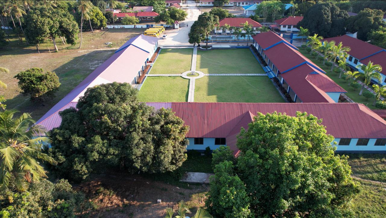 Our campus in Kigamboni