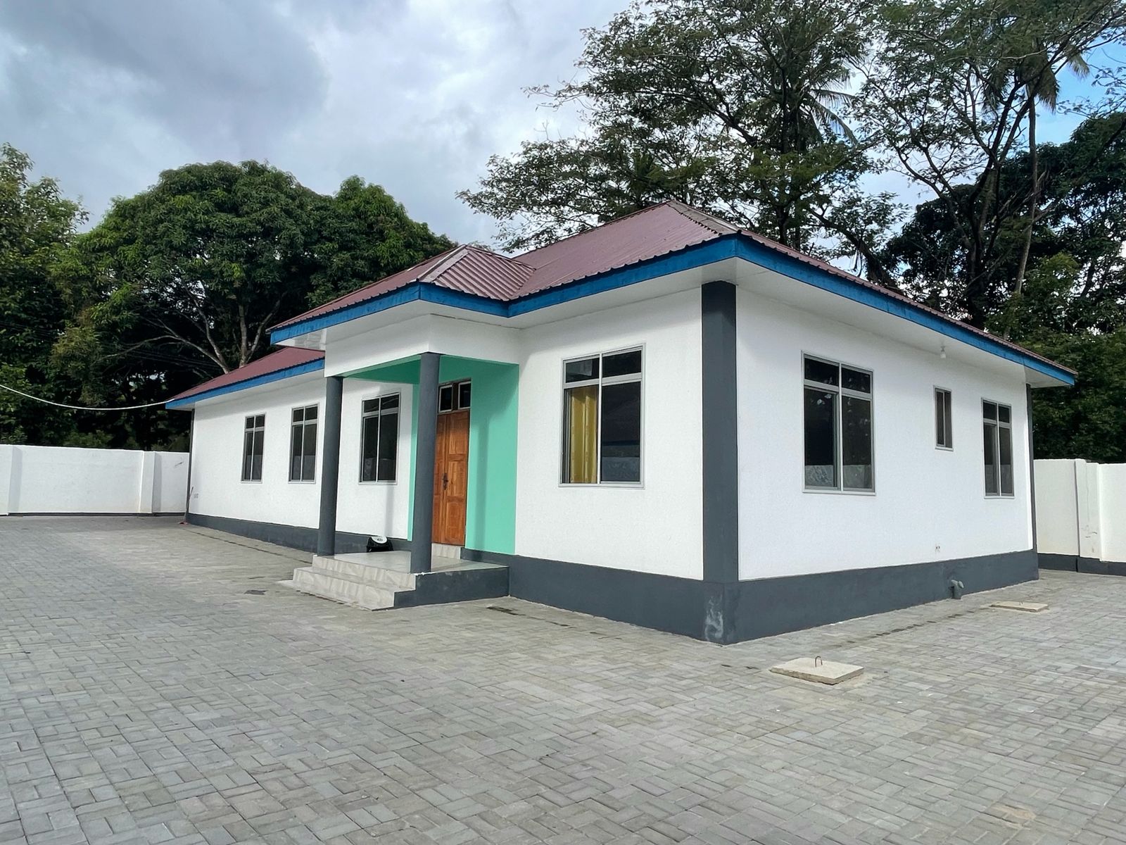 Our dormitory building