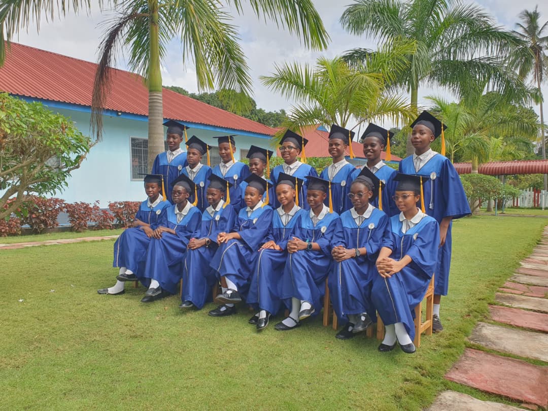 Standard 7 graduation class