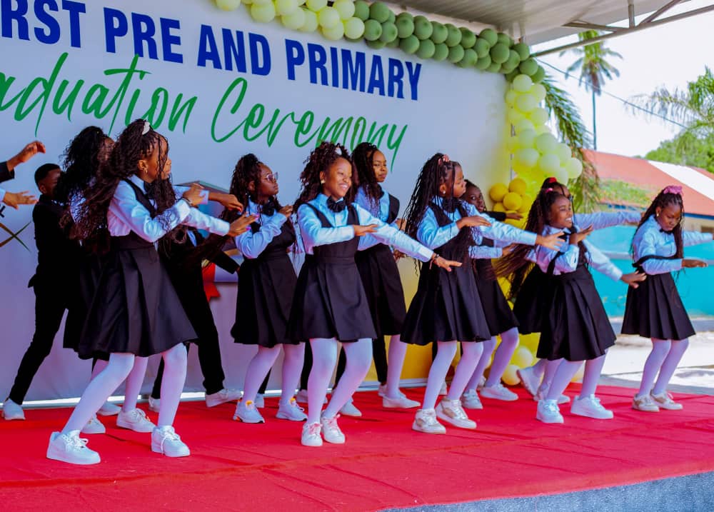 Graduation — 100% Grade A in PSLE 2025