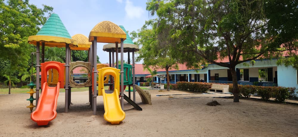 Joy on our playground