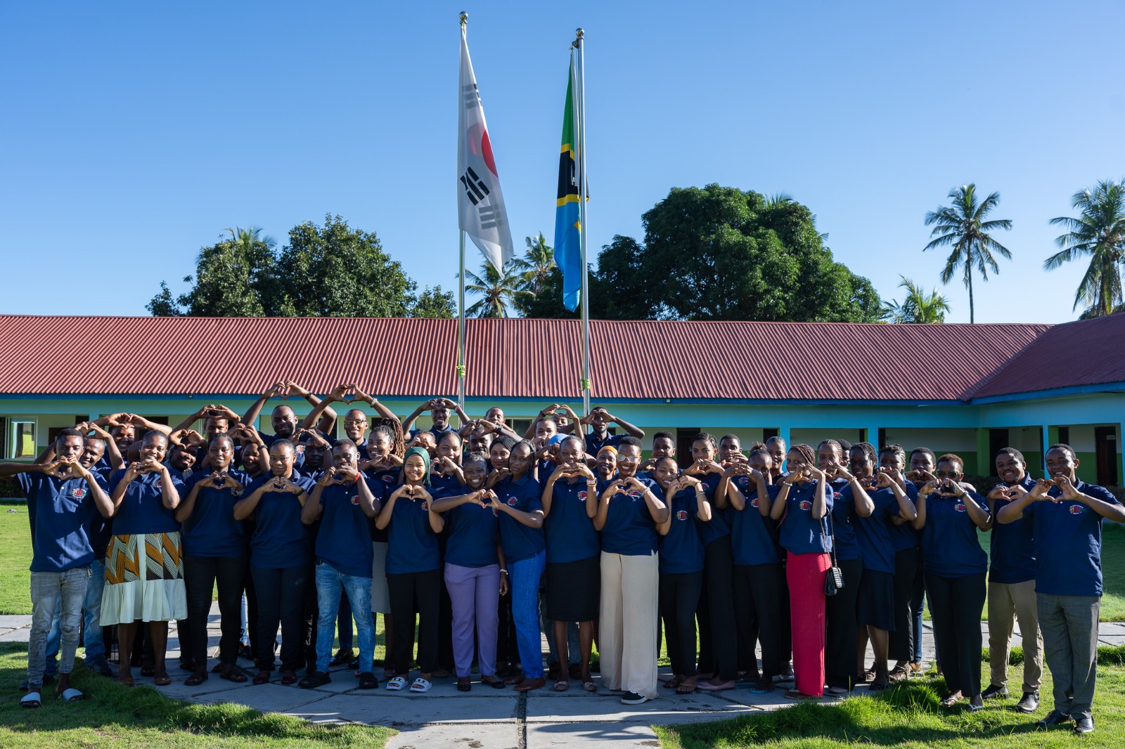 Our staff family — love for every pupil